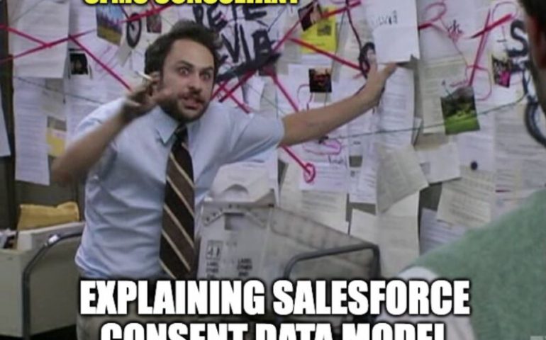 SFMC Consultant, à la Pepe Silvia: Explaining Salesforce consent data model