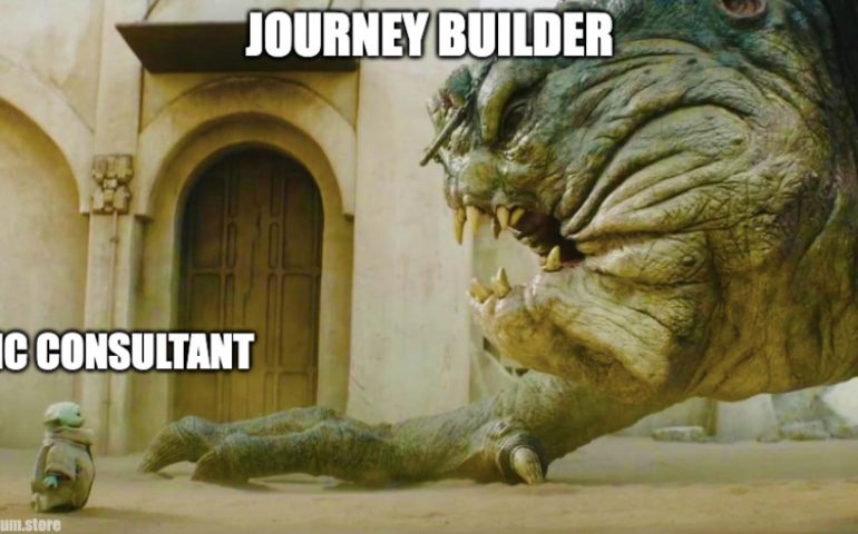 Patience you must have my young Padawan... For Journey Builder is hard to Master.